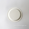 Disposable 9 inch round plate dinner sugarcane plate